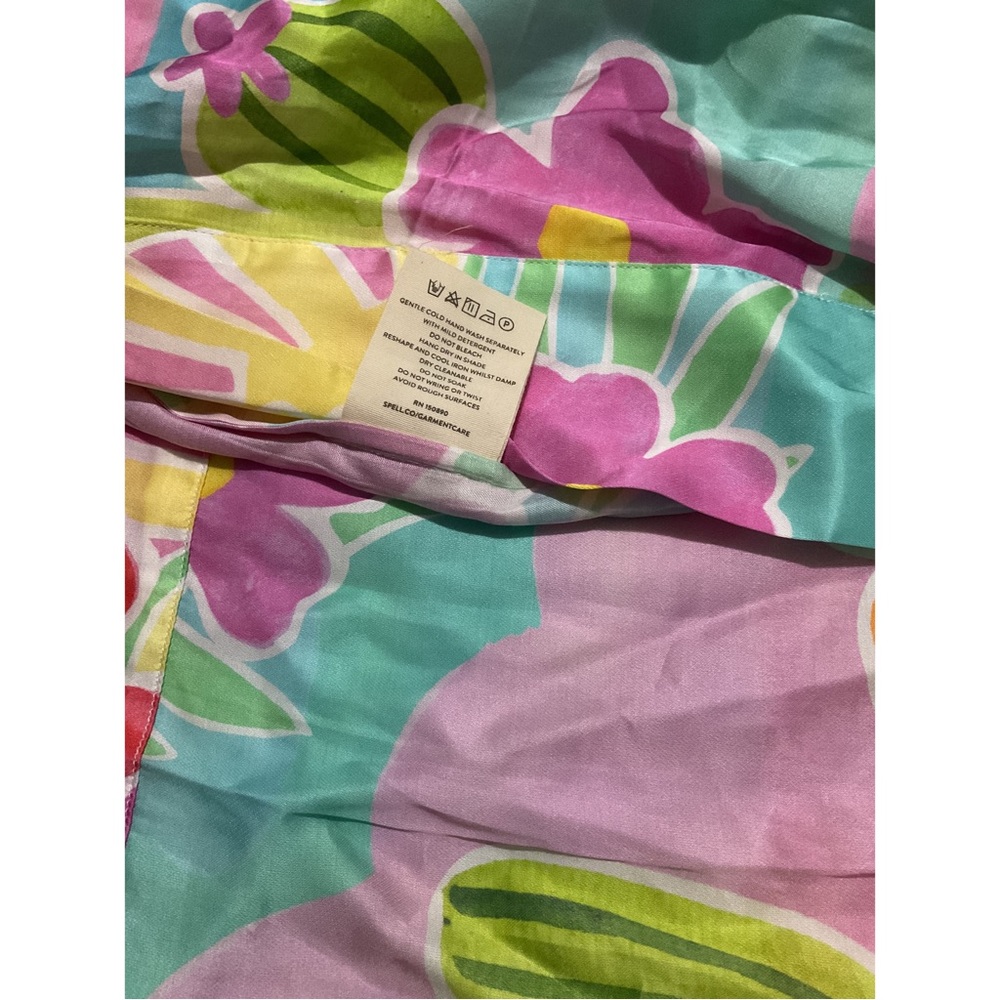 FREE PEOPLE ~Spell Margi Hour Maxi Robe (NWT) - Picture 8 of 8